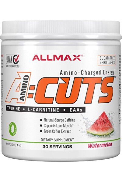 ALLMAX Nutrition أ:كتس، مشروب الطاقة الغني بالأحماض الأمينية، نكهة البطيخ، 21...