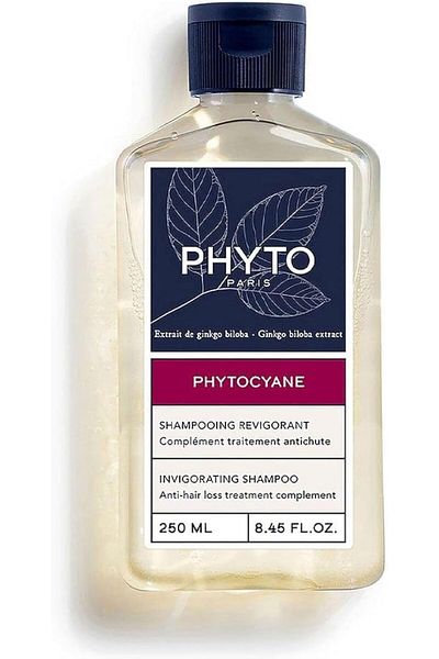 Phyto Phyto Paris Phytocyan Hair Loss Treatment Women Invigorating Shampoo 250 Ml