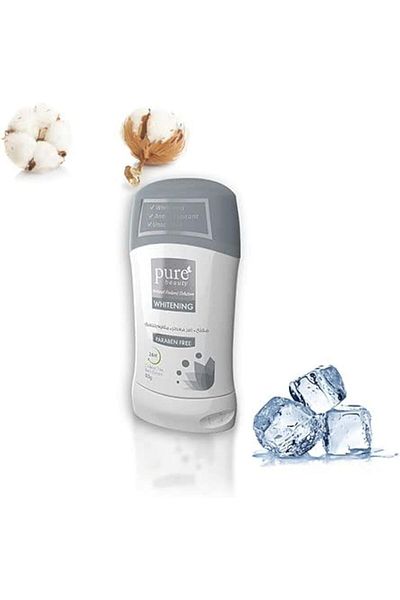 PURE BEAUTY Pure Beauty Whitening Antiperspirant And Deodorant Stick, 50 g