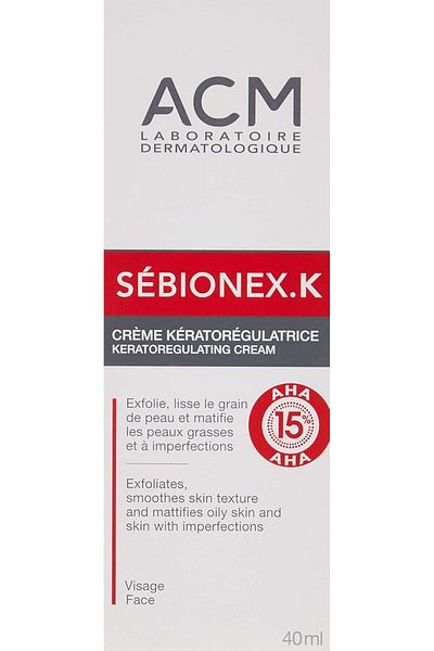 ACM ACM Sebionex Exfoliating Cream for Oily Skin - 40 ml