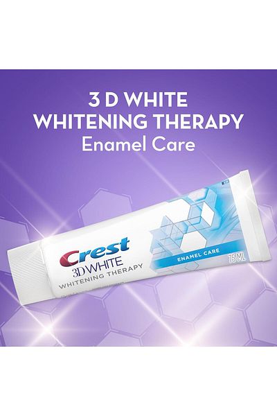 CREST 3Dwhite Sensitivity Care Whitening Therapy Toothpaste, 75 Ml