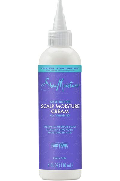 Shea Moisture SHEA MOISTURE Hair Cream Aloe Butter & Vitamin B3 With A Boost Of Hydration To Hydrate Scalp + Moist