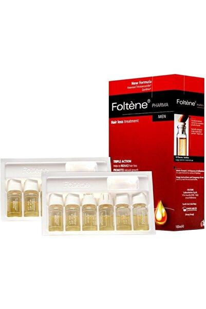 Foltene علاج فولتين للشعر وفروة الرأس للرجال، 100 مل