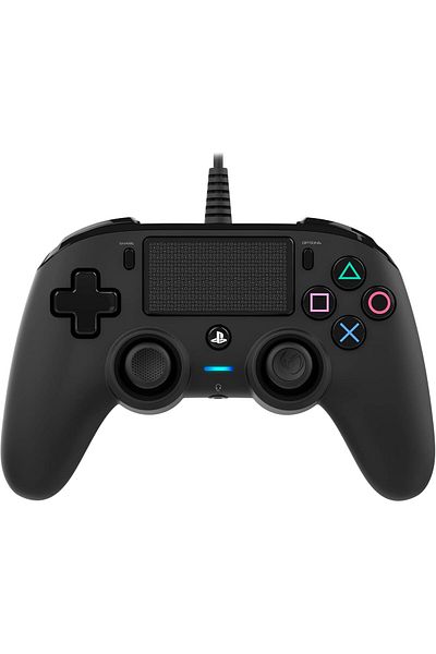 Nacon Compact Controller (Black), PS4OFCPADBLACK