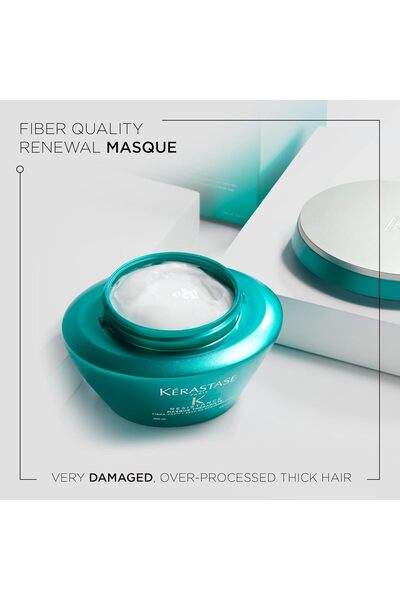 Kerastase Resistance Masque Thérapiste Intensive Repair for Very Damaged and Over-processed Hair