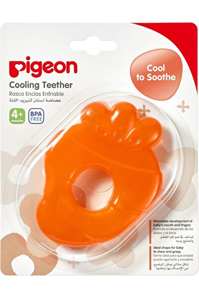 Pigeon Cooling Teether Carrot (6129) --- بيجون عضاضة اسنان جذر