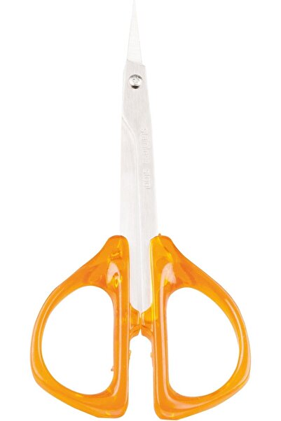 TİTANİA Titania Cuticle Scissors with Plastic Handle Stainless Steel, Pack of 1 x 14 g)
