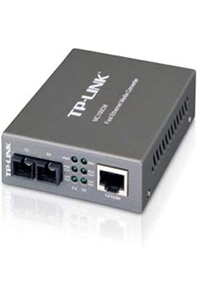 TP-LINK MC100CM RJ45 to 100M Multi-mode Media Converter (10/100Mbps, Upto 1.2 Miles)