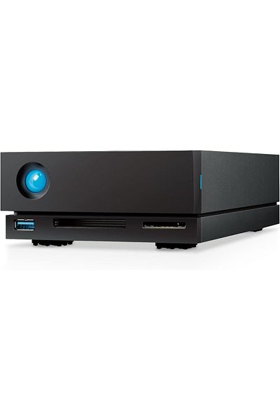 Lacie 1big Dock, 20 TB, External Hard Drive Docking Station – Thunderbolt 3 USB4, 7200 RPM Enterpris