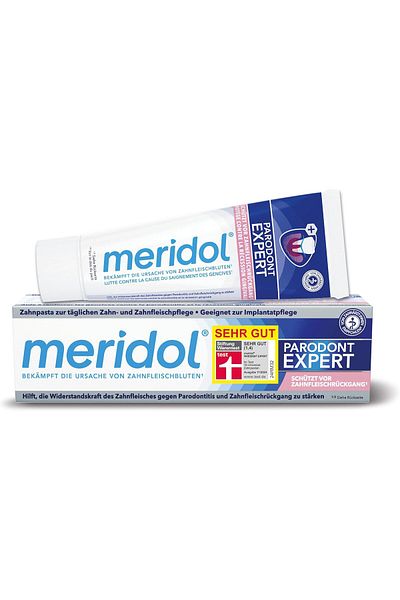 Meridol ميريدول بارودونت اكسبرت ZP 75 مل.