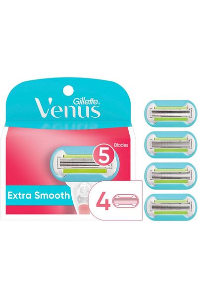 Gillette Gillette Venus Ultra Gentle Sensitive Razor Blades 4 Count