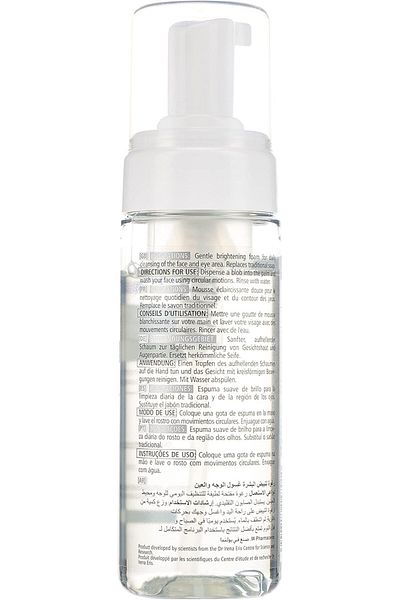 Pharmaceris W-1 Puri-albucin I- رغوة تبييض لتنظيف العيون والوجه
