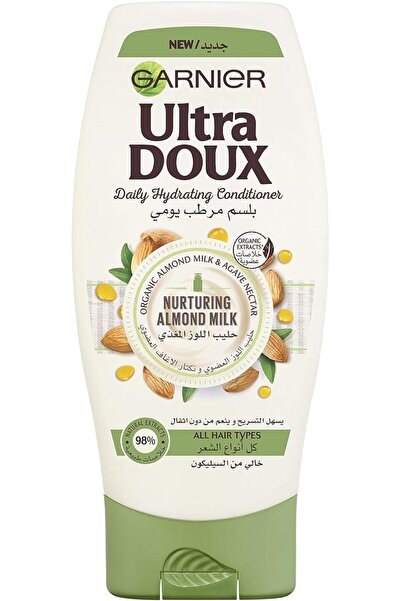 Garnier بلسم ترطيب حليب اللوز الترا دوكس، 400 مل