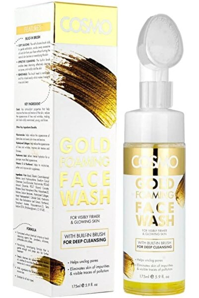 Cosmo غسول الوجه الرغوي بالصبار - 175 مل