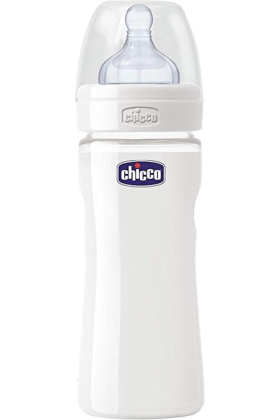 Chicco Bottle Wb Glass No Deco 240 NormlSil New