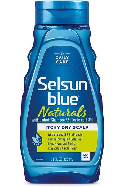 Selsun Blue Naturals Itchy Dry Scalp Anti-dandruff Shampoo, 11 fl. oz., Extra-Hydrating Formula Plus