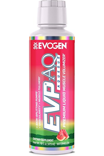 EVOGEN سائل ما قبل التمرين EVO EVP AQ، 473 مل، بطيخ (16 وجبة)