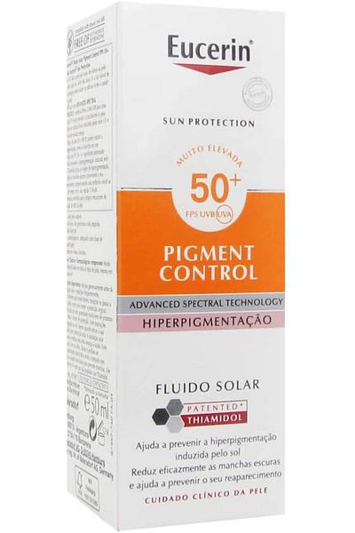 Eucerin Eucerin pigment control sun fluid 50+ 50ml