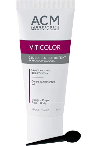 ACM ACM Laboratoire dermatologique Viticolor Durable Skin Camouflage Gel - 50ml