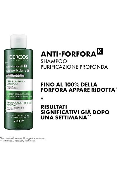 Vichy Dercos Anti-Dandruff Shampoo 250 ml