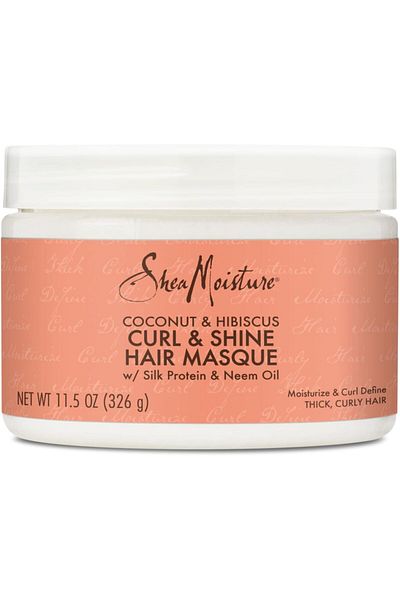 Shea Moisture Shea Moisture Coconut & Hibiscus Hair Masque, 11.5 Ounce
