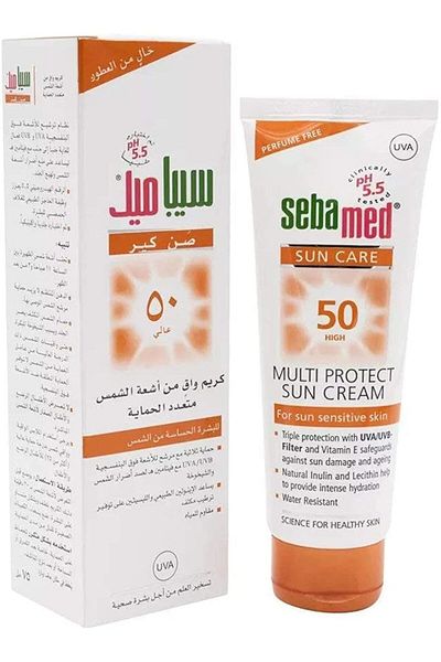 Sebamed Sebamed Sun Care 50 High Protection Sunscreen Cream Unscented 75ml