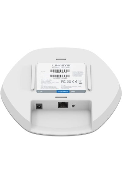 Linksys نقطة وصول POE للسقف الداخلي LAPAC1300C AC1300 MU-MIMO Cloud Managed Indoor AP IP55 TAA C