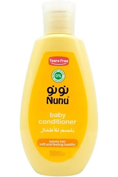 NUNU Baby Conditioner 200ml (1917) --- نونو بلسم للاطفال 200مل