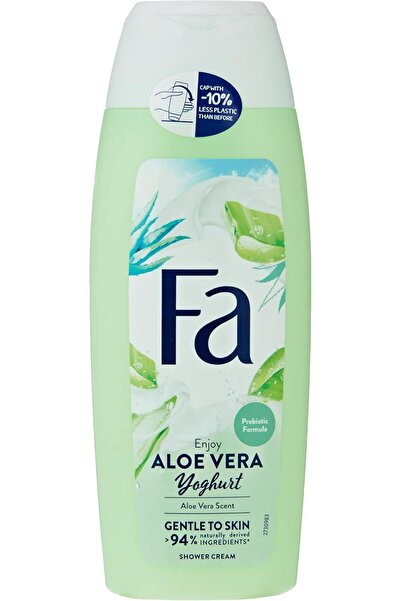 Fa جل الاستحمام فا بالزبادي والصبار، 250 مل - قطعة واحدة