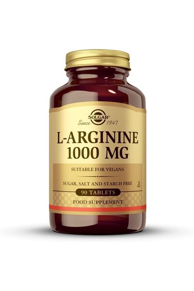 Solgar L-arginine 1000 mg 90 Tablet