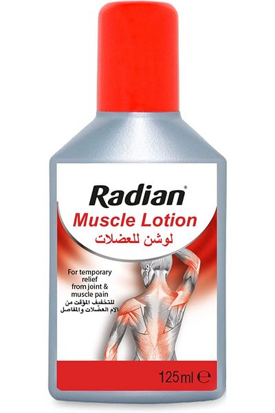 Radian Muscle Lotion, 125ml