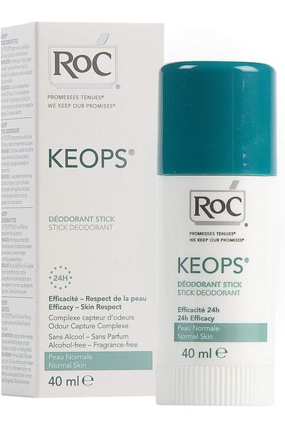 Roc Keops Deodorant Stick 24H 40 ml