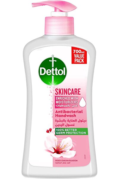 Dettol مضخة صابون سائل لغسل اليدين للعناية بالبشرة من أجل حماية فعالة من الجر...