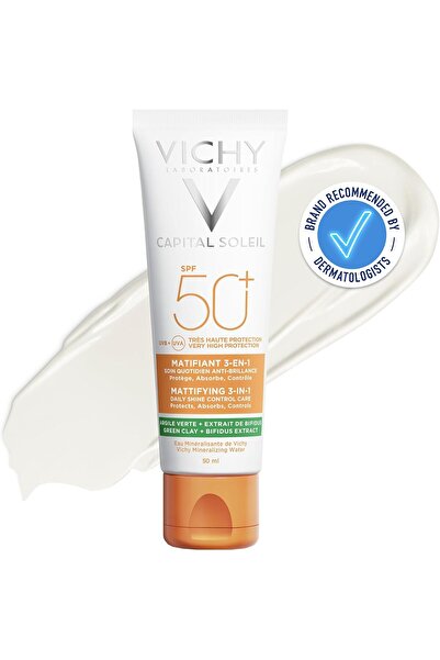 Vichy Vichy Capital Soleil Mattifying & Correcting 3-in-1 Sun Protection for Face SPF50+ 50ml
