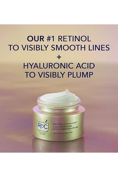 Roc كريم ترطيب وتنعيم الخطوط الدقيقة من RoC Retinol Correxion 50 مل