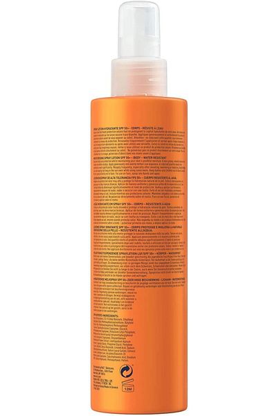 Roc RoC - Soleil-Protect Loción en Spray Hidratante SPF 50 - Protector Solar no Graso - Alta Protección
