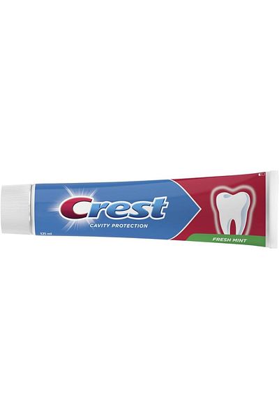 CREST Cavity Protection Fresh Mint Toothpaste, 2 X 125 Ml
