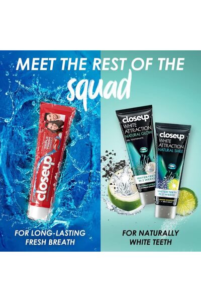 Closeup Close-Up Toothpaste 75ml Snow White with Perlite - Green