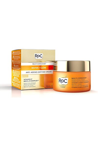 Roc Zengin Içerikli Ton Dengeleyici Yüz Kremi 50 ml