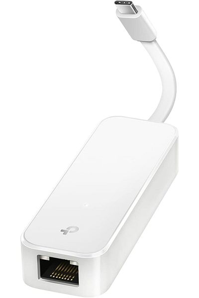 TP-LINK USB C To Ethernet Adapter(UE300C), RJ45 To USB C [Thunderbolt 3/4 Compatible] Type-C Gigabit