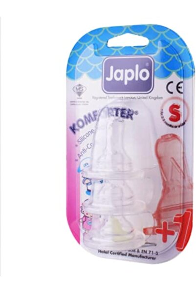 Japlo Feeding Bottle, 2 Pieces, Small