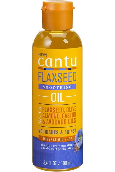 Cantu Cantu Flaxseed Smoothing Oil 100ml