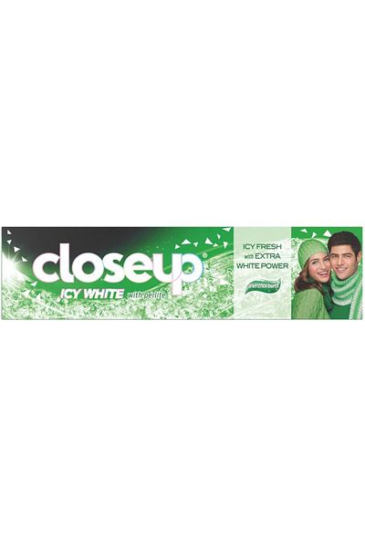 Closeup كلوز اب معجون اسنان 75مل بياض الثلج مع البيرلايت - اخضر