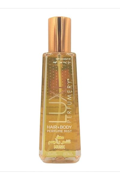 LUXE Perfumery 236ml Hair And Body Musk (980107) --- لوكس معطر 236مل للشعر والجسم بالمسك