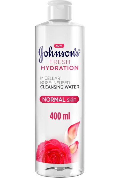 Neutrogena Micellar Rose Water Mak Clean400ml Juice