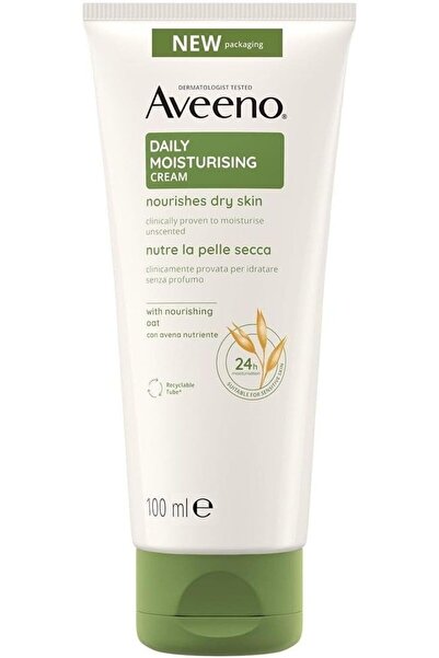 AVEENO Aveeno Daily Moisturizing Cream with Nourishing Oat, Unscented, Suitab...