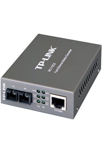 TP-LINK Fast Ethernet SFP to RJ45 Fiber Media Converter | Fiber to Ethernet Converter | 10/100Mbps R
