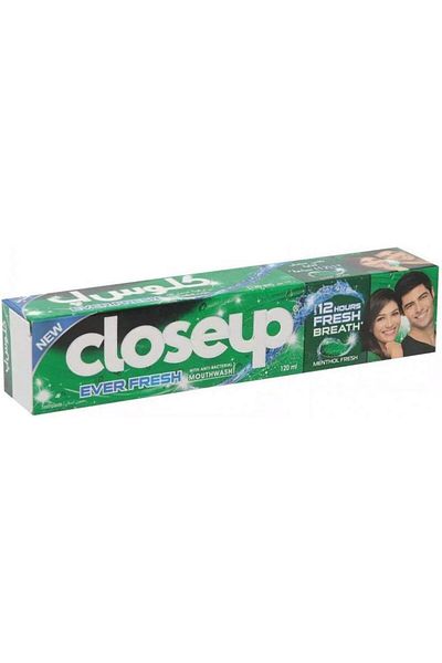 Closeup معجون أسنان كلوز أب ديب أكشن بنكهة النعناع المنعش، 120 مل