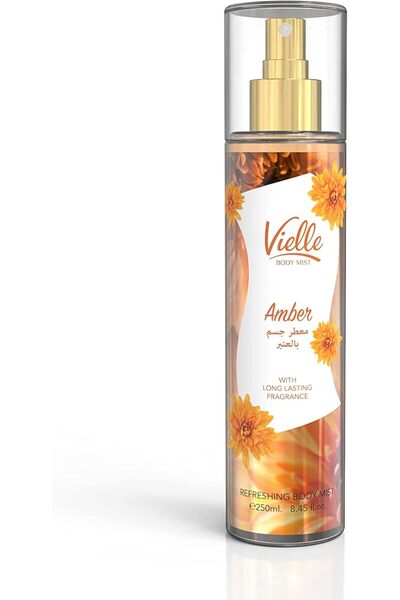 VİELLE معطر الجسم فييل برائحة العنبر 250 مل