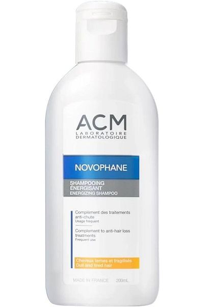 ACM Novophane Energizing Shampoo 200 ml